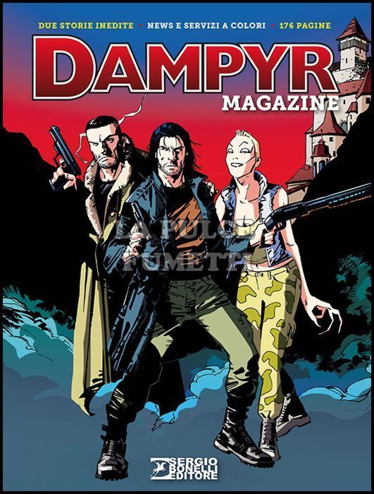 DAMPYR MAGAZINE # 1
